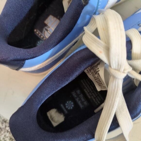 Nike Court Vision Low Next Nature Valor Blue/White Size 6.5 Shoes FJ2767-400 - Picture 7 of 11